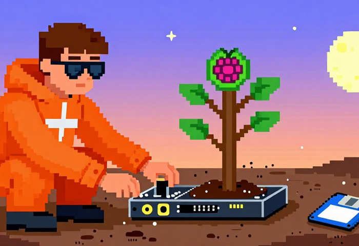 Fai crescere il tuo progetto come un albero: pazienza, attrito e un po' di follia