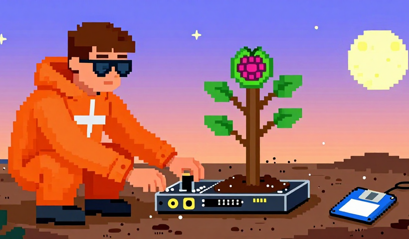 Fai crescere il tuo progetto come un albero: pazienza, attrito e un po' di follia