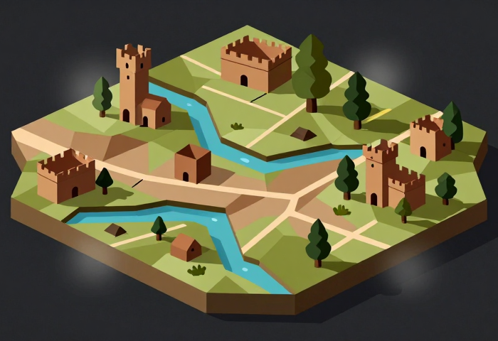 Generative Maps: Quando l'Algoritmo Gioca a Dungeons & Dragons