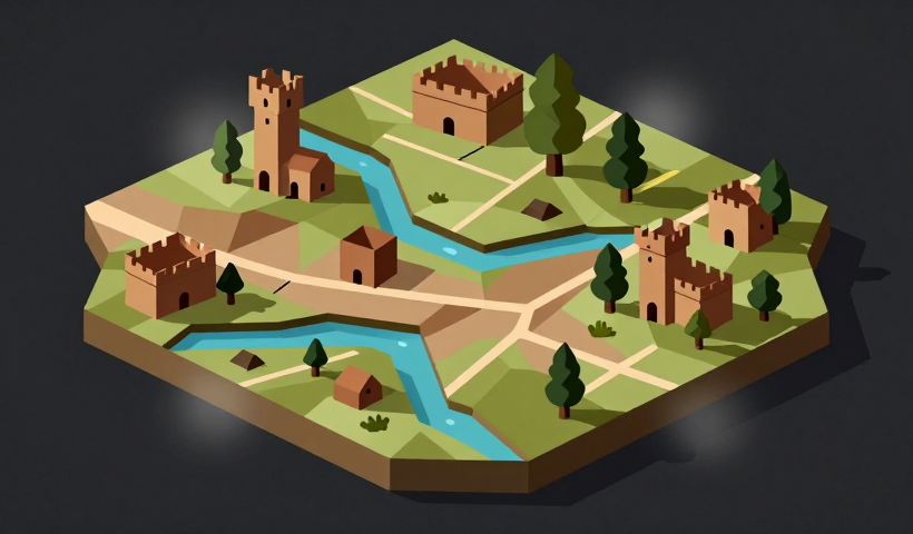 Generative Maps: Quando l'Algoritmo Gioca a Dungeons & Dragons