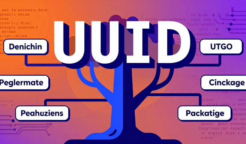 Go finalmente si sveglia: i UUID entrano nella standard library (e noi siamo felici)