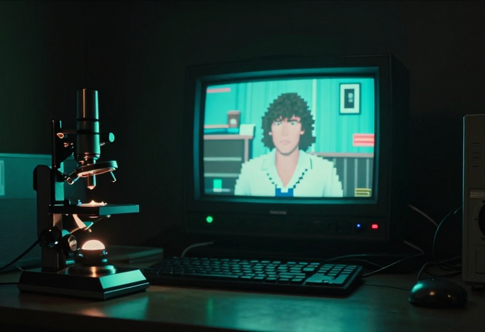 Guarda un Laserdisc al Microscopio: La Nerdata Che Non Ti Aspettavi