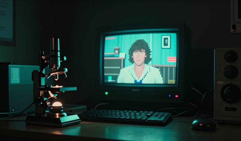 Guarda un Laserdisc al Microscopio: La Nerdata Che Non Ti Aspettavi