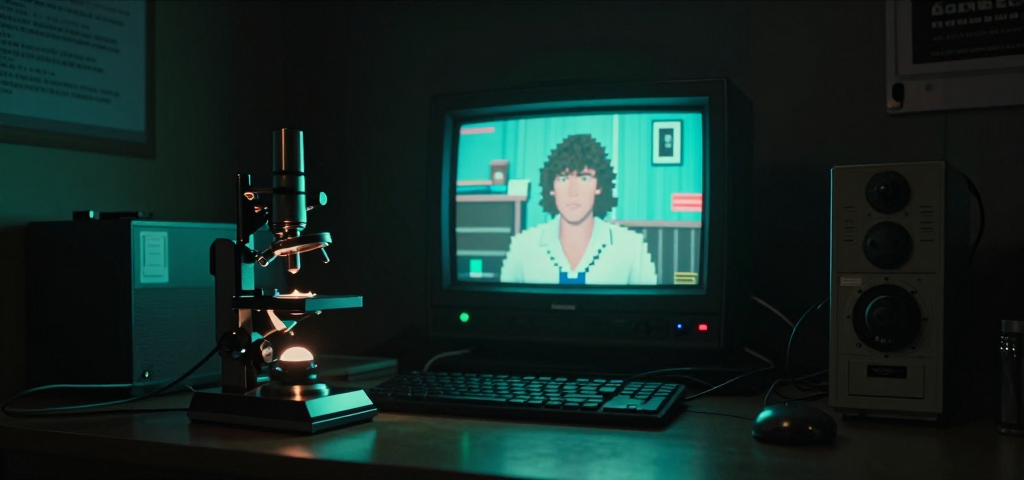 Guarda un Laserdisc al Microscopio: La Nerdata Che Non Ti Aspettavi