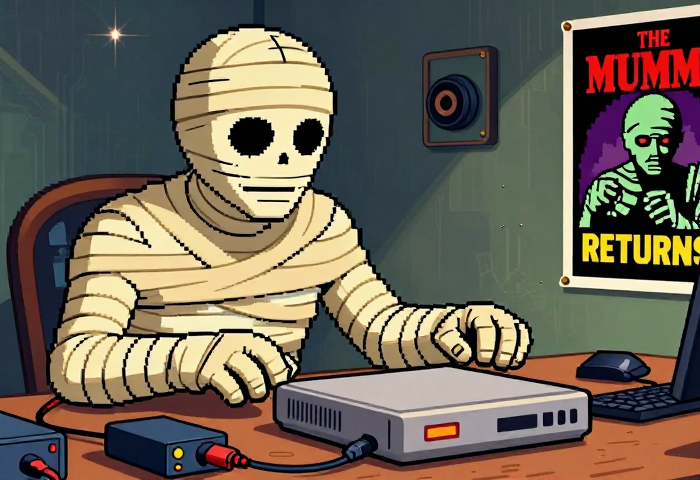 La Mummia si Risveglia? No, Aspetta, Scusa, Era un Fake?