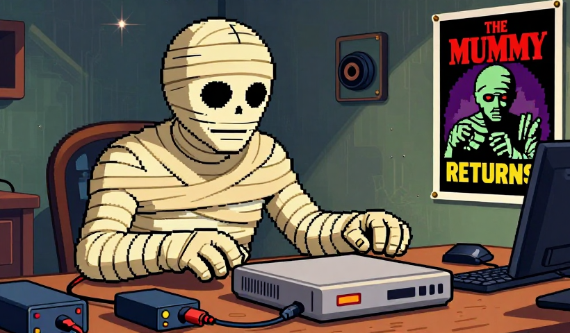 La Mummia si Risveglia? No, Aspetta, Scusa, Era un Fake?