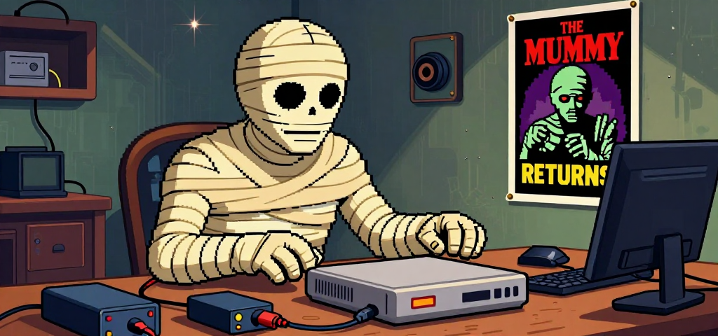 La Mummia si Risveglia? No, Aspetta, Scusa, Era un Fake?