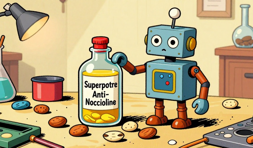 La Saliva è il Nuovo Superpotere Anti-Noccioline: La Scienza Spiega Come