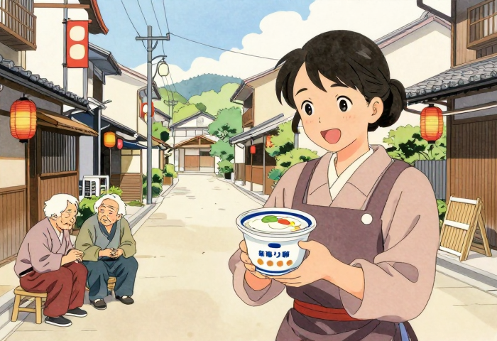 Le donne dello yogurt: quando la tecnologia incontra la solitudine