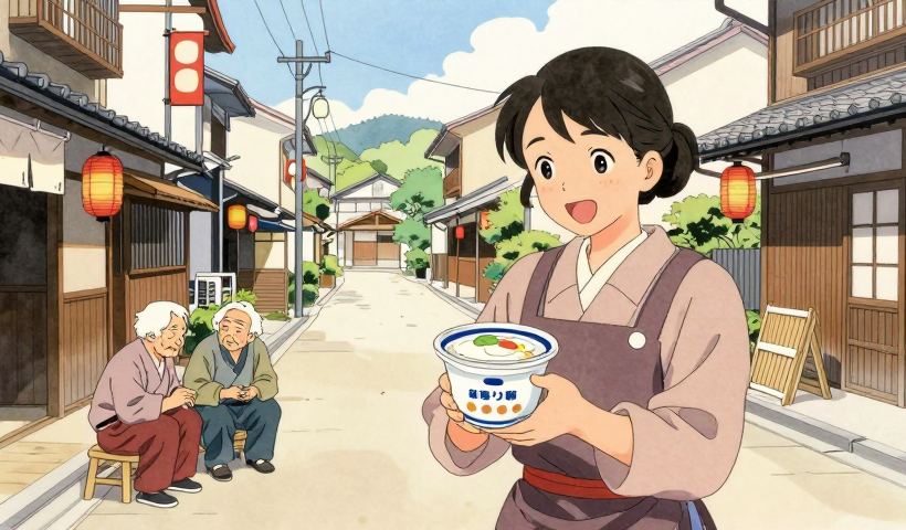 Le donne dello yogurt: quando la tecnologia incontra la solitudine