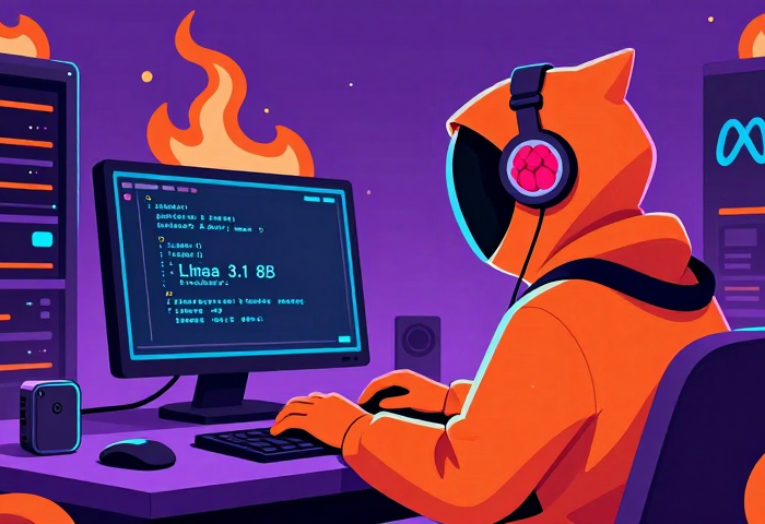 Llama 3.1 8B: L'AI Che Si Può Far Girare in Soffitta Senza Far Saltare la Luce