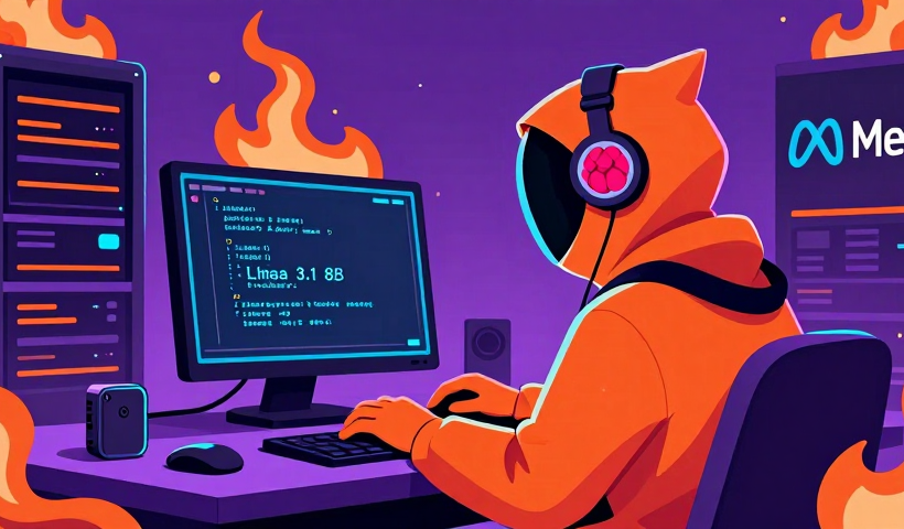 Llama 3.1 8B: L'AI Che Si Può Far Girare in Soffitta Senza Far Saltare la Luce