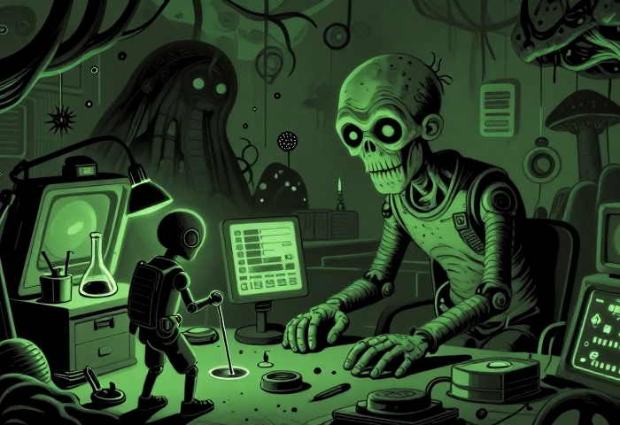 Malattie da film horror: quando la realtà supera la fantasia (e ci fa venir voglia di costruire un laboratorio)