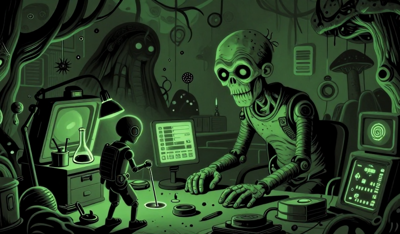 Malattie da film horror: quando la realtà supera la fantasia (e ci fa venir voglia di costruire un laboratorio)