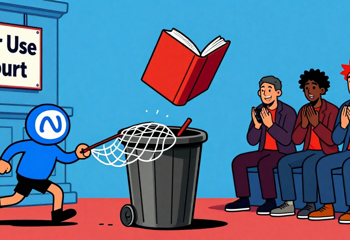 Meta e il Fair Use: quando condividere libri piratati diventa un atto di servizio pubblico