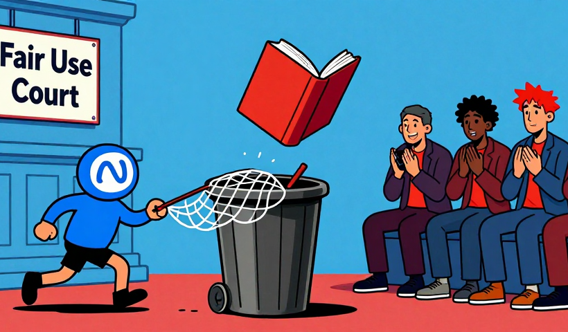 Meta e il Fair Use: quando condividere libri piratati diventa un atto di servizio pubblico