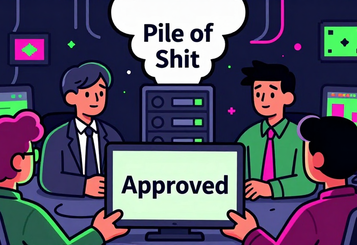 Microsoft Cloud: "Pile of Shit" approvata dal governo. Perché non ci sorprende?