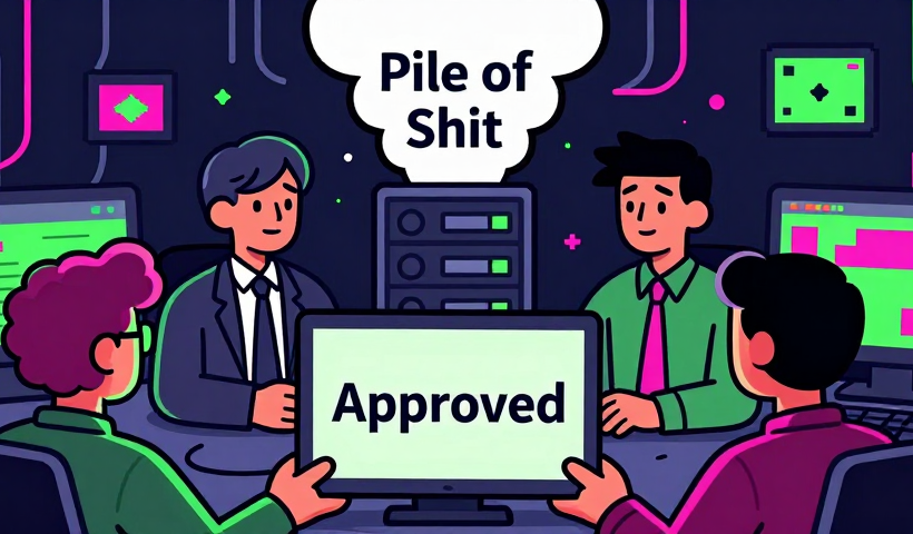 Microsoft Cloud: "Pile of Shit" approvata dal governo. Perché non ci sorprende?