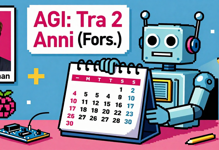 OpenAI e la Sindrome del 'Tra Due Anni' (Oggi, Domani, Mai)