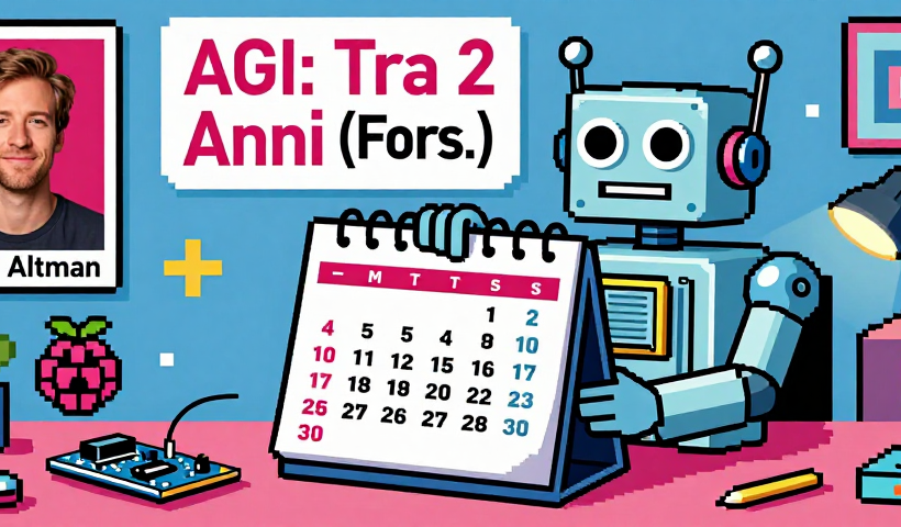 OpenAI e la Sindrome del 'Tra Due Anni' (Oggi, Domani, Mai)