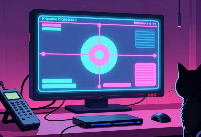 Plasma Bigscreen: Quando il tuo salotto diventa un terminale hacker-friendly