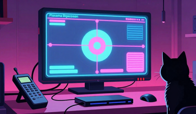 Plasma Bigscreen: Quando il tuo salotto diventa un terminale hacker-friendly