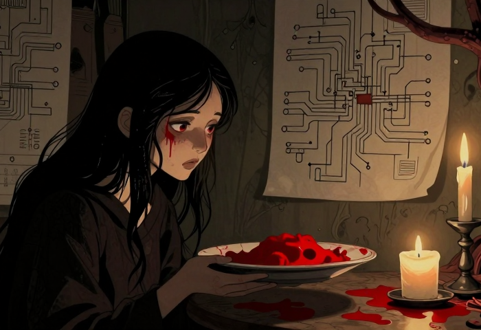 Quando #GirlDinner Diventa un Racconto Speculativo (e un Pò Disturbante)