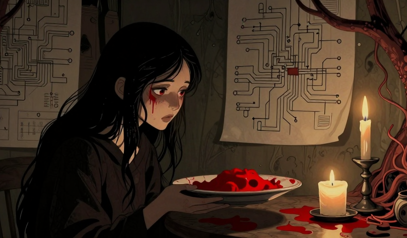 Quando #GirlDinner Diventa un Racconto Speculativo (e un Pò Disturbante)