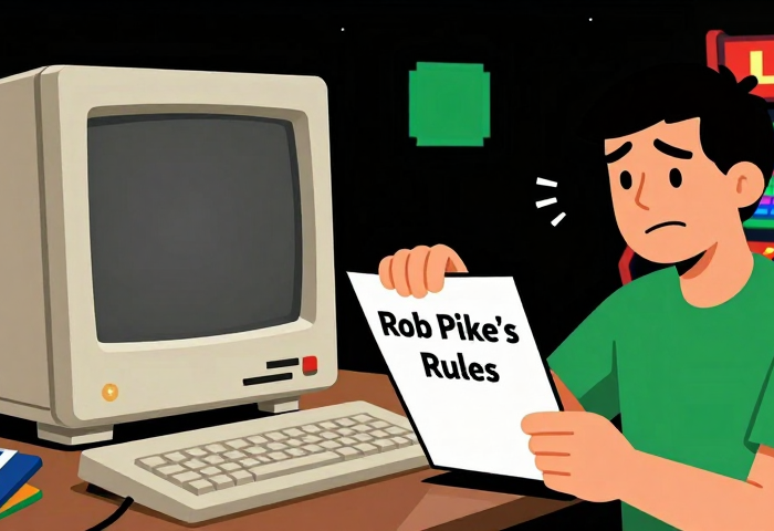 Regole di Programmazione di Rob Pike: Il Manifesto che i Dev degli Anni 80 Vorrebbero Ti Avessi Letto