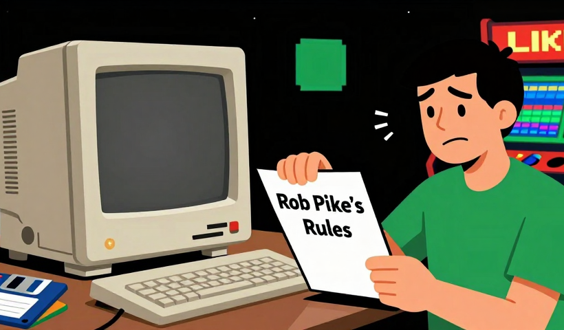 Regole di Programmazione di Rob Pike: Il Manifesto che i Dev degli Anni 80 Vorrebbero Ti Avessi Letto