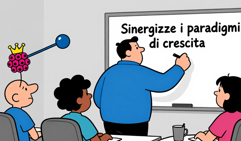 Se il tuo capo parla di 'paradigmi sinergici' probabilmente è un incompetente