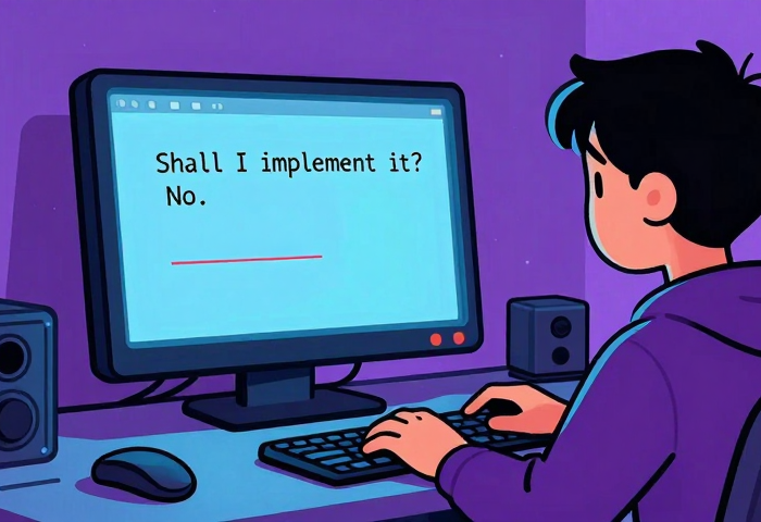 Shall I Implement It? No, e altri saggi filosofici da GitHub