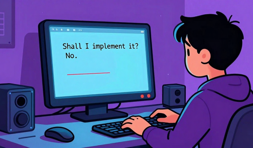 Shall I Implement It? No, e altri saggi filosofici da GitHub