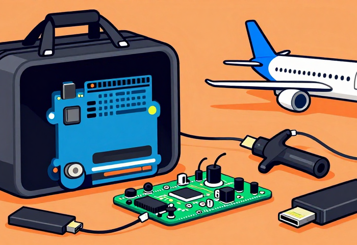 Aerei in tilt: le compagnie alzano le tariffe per i bagagli, e noi smanettoni che facciamo?