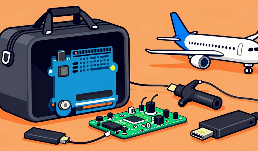 Aerei in tilt: le compagnie alzano le tariffe per i bagagli, e noi smanettoni che facciamo?