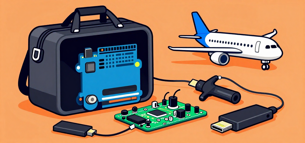 Aerei in tilt: le compagnie alzano le tariffe per i bagagli, e noi smanettoni che facciamo?