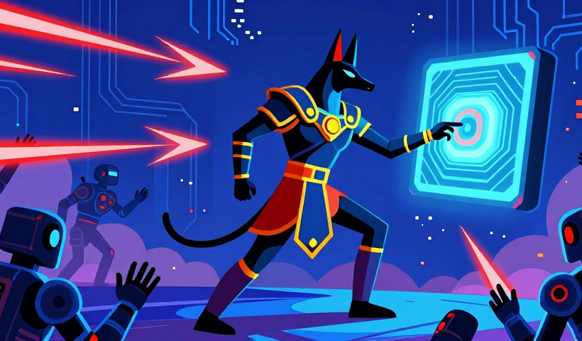 Anubis vs. Bot Army: Wesnoth si difende con il Proof-of-Work