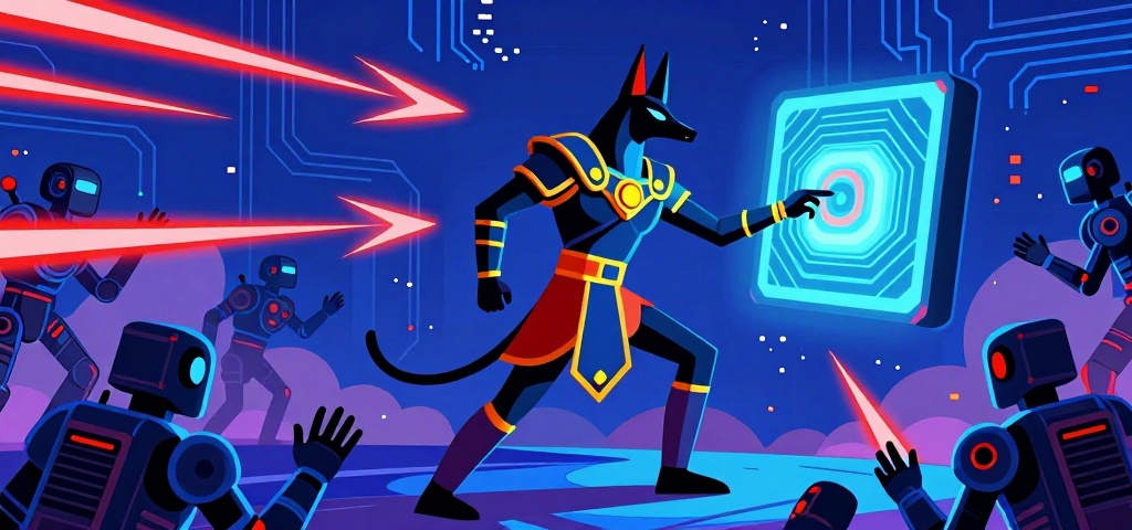 Anubis vs. Bot Army: Wesnoth si difende con il Proof-of-Work