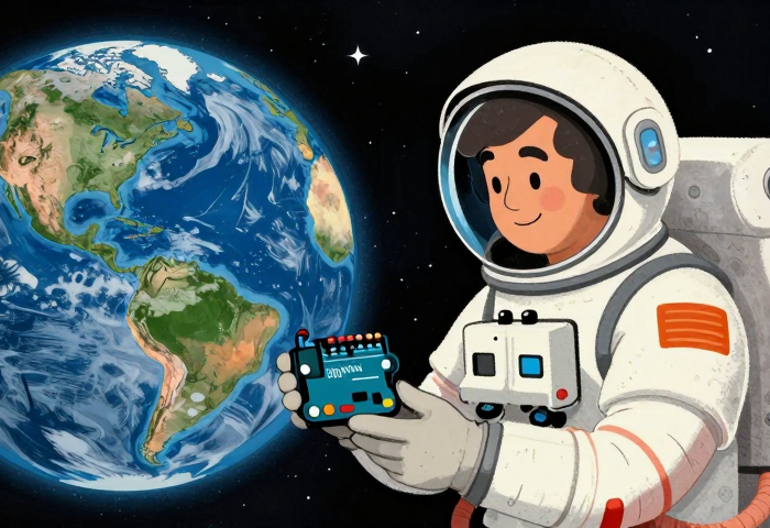 Artemis 2: Andare sulla Luna mentre il mondo va a rotoli? L'astronauta ha una risposta