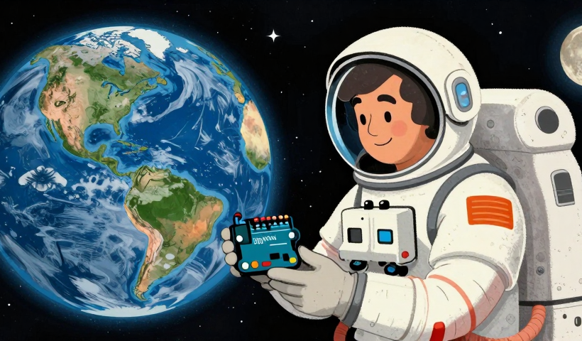 Artemis 2: Andare sulla Luna mentre il mondo va a rotoli? L'astronauta ha una risposta