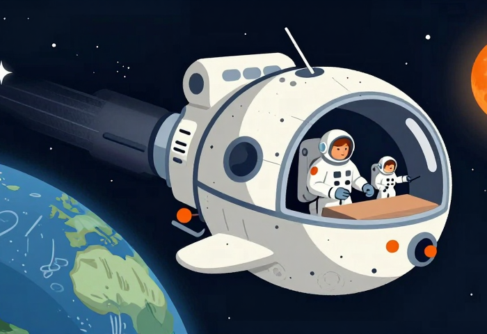 Artemis 2: Uomini nello spazio, ma stavolta con il Wi-Fi