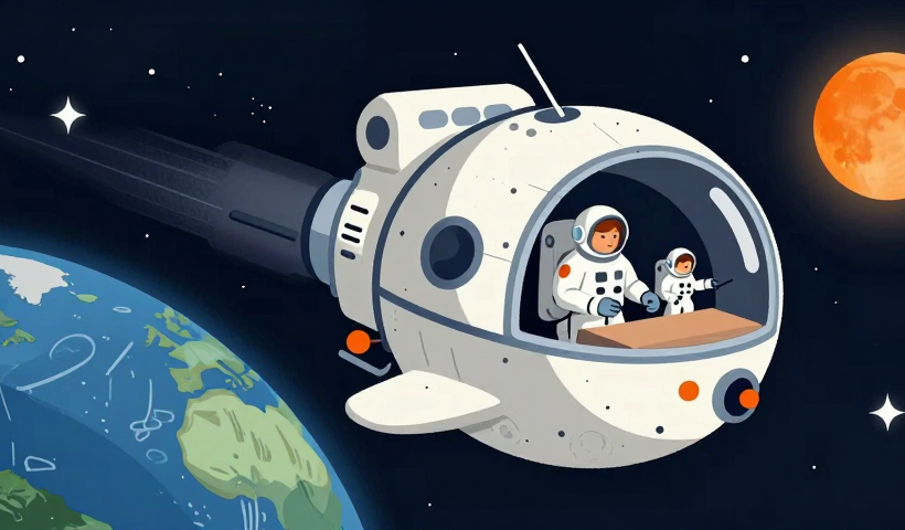 Artemis 2: Uomini nello spazio, ma stavolta con il Wi-Fi