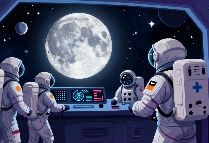 Artemis II: Ecco cosa succede quando i nerd vanno nello spazio!