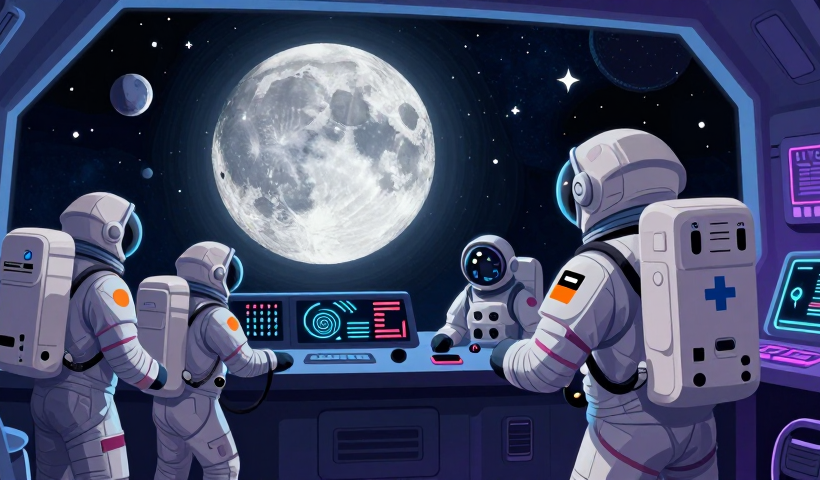 Artemis II: Ecco cosa succede quando i nerd vanno nello spazio!