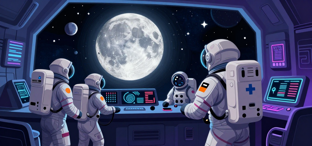 Artemis II: Ecco cosa succede quando i nerd vanno nello spazio!