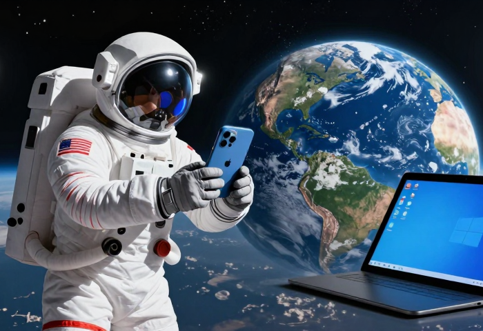 Artemis II: Quando la Luna Diventa un iPhone con le Stelle