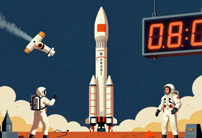 Artemis II: Siamo (quasi) pronti per la Luna... Ma il conto alla rovescia è un incubo!