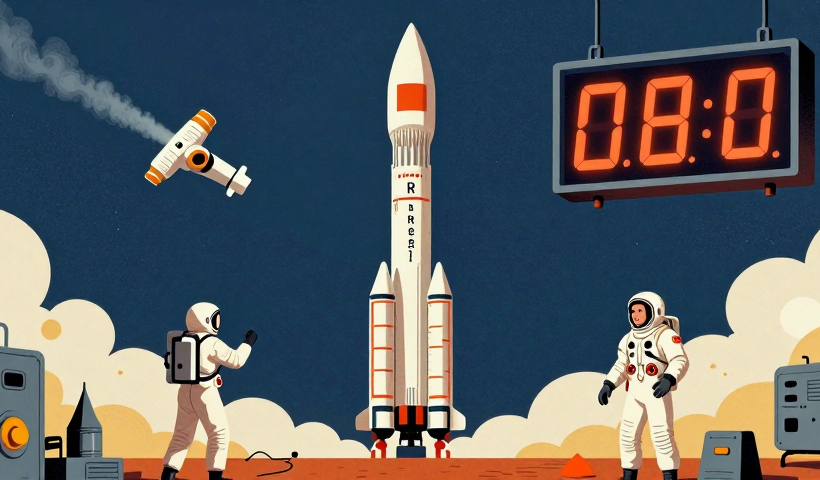 Artemis II: Siamo (quasi) pronti per la Luna... Ma il conto alla rovescia è un incubo!