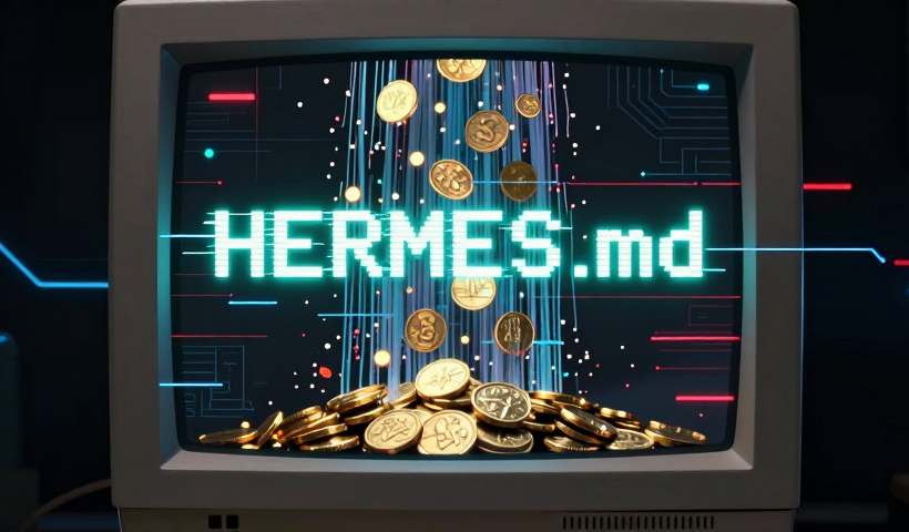 Attenzione ai commit: quel file chiamato HERMES.md potrebbe prosciugare il vostro conto in banca