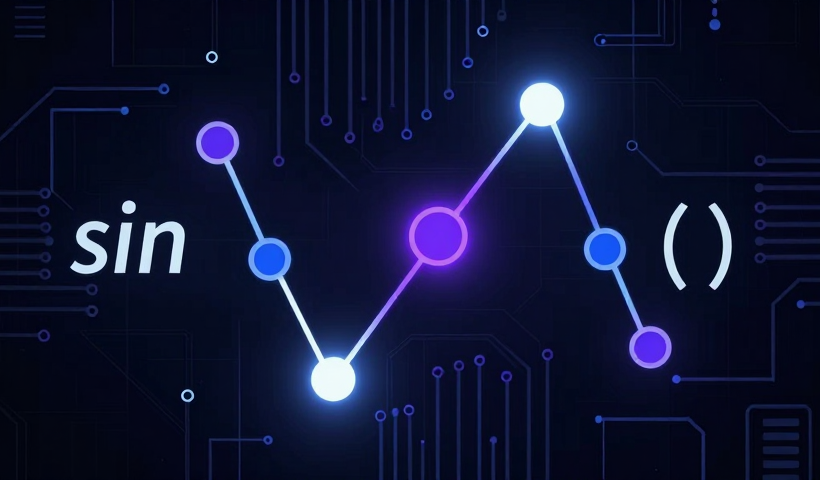 Basta librerie gigantesche: un singolo operatore può fare da calcolatrice scientifica?